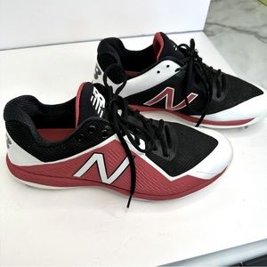 New Balance mens baseball metal cleats size 11